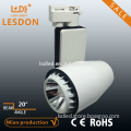 Hot sales!!! led track light 35w smd wiht 4 pline power adapter3500lm from lesdon Lighting,track light led